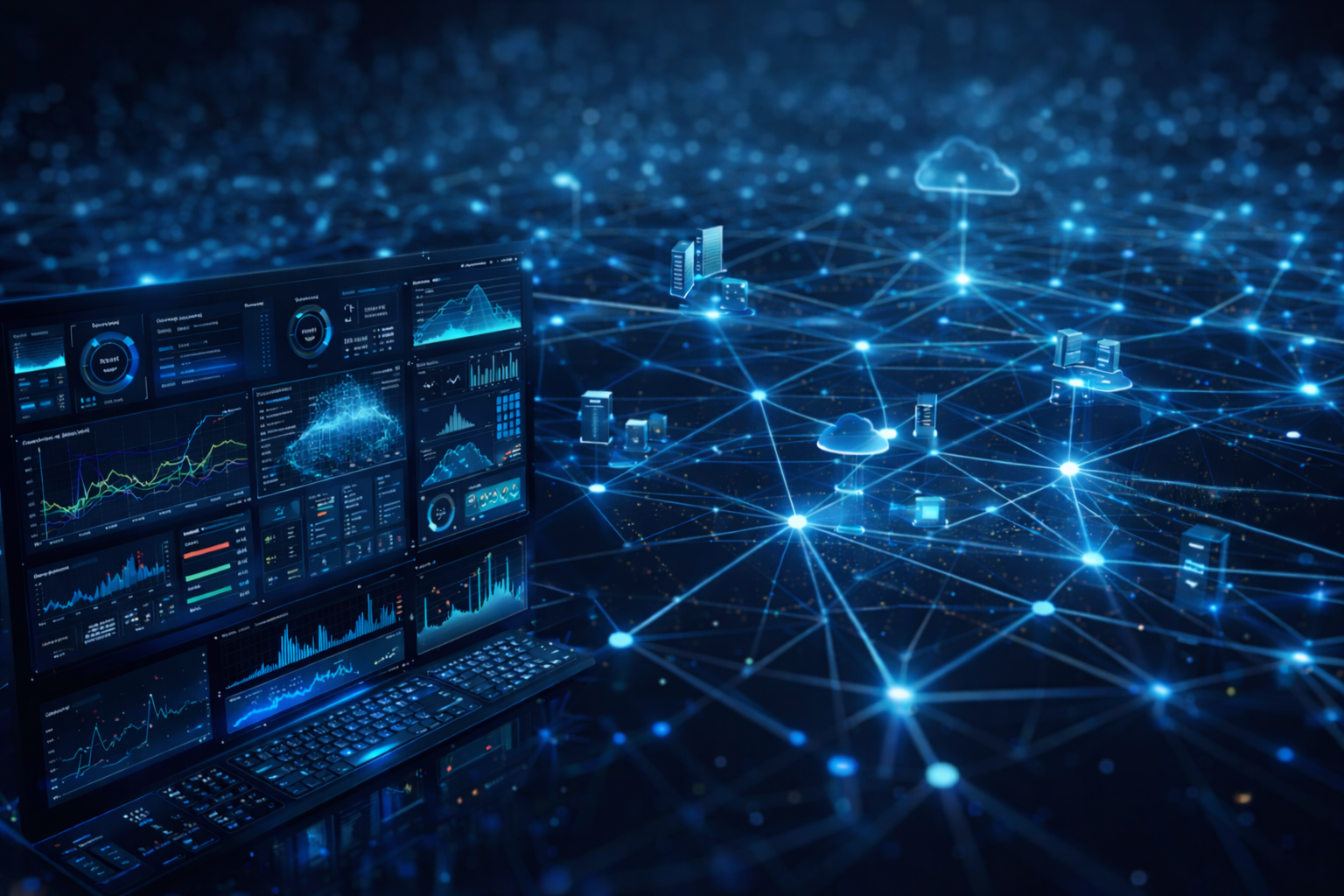 Enterprise Monitoring IoT Dashboard