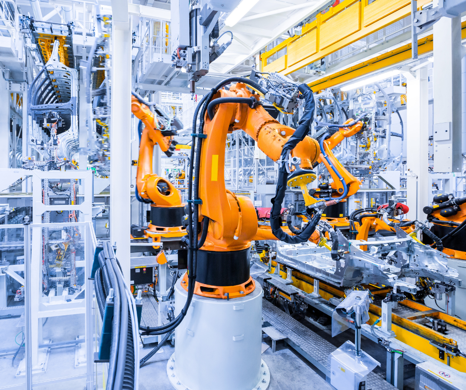 Industrial IoT background